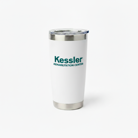 Kessler Rehabilitation Center White Tumbler