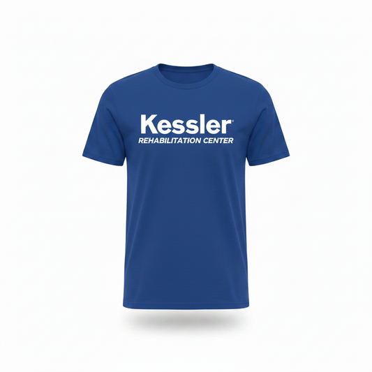 Kessler Royal Blue Crew Neck T-Shirt