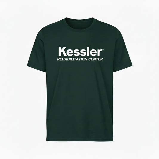 Kessler Teal T-Shirt - Solid White Logo
