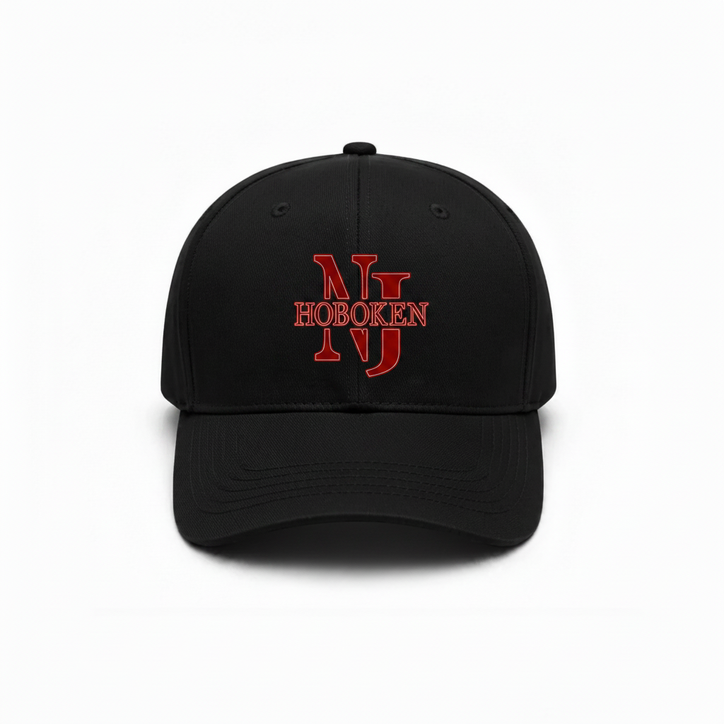 NJ Hoboken Black Cap