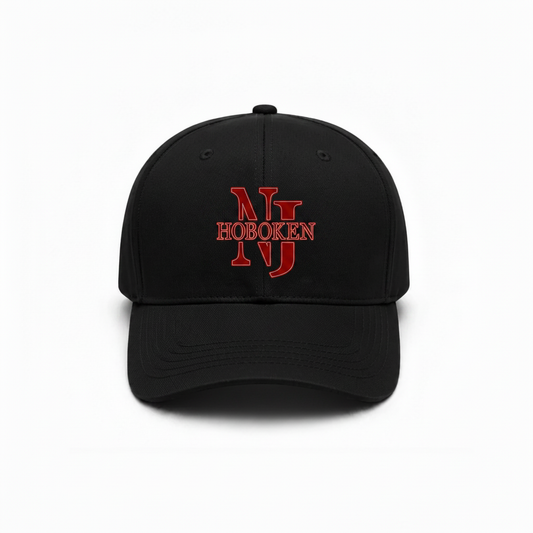 NJ Hoboken Black Cap
