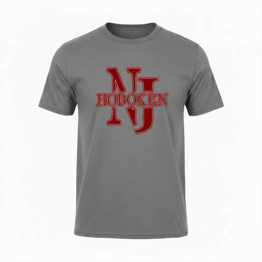 NJ Hoboken Grey T-Shirt