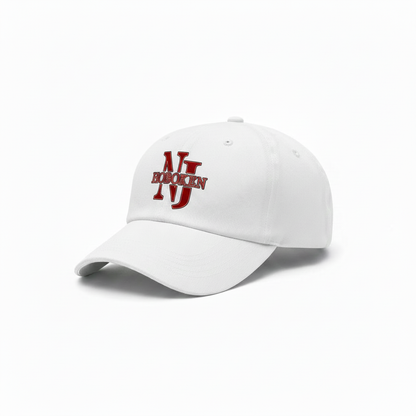 NJ Hoboken White Cap - Side View