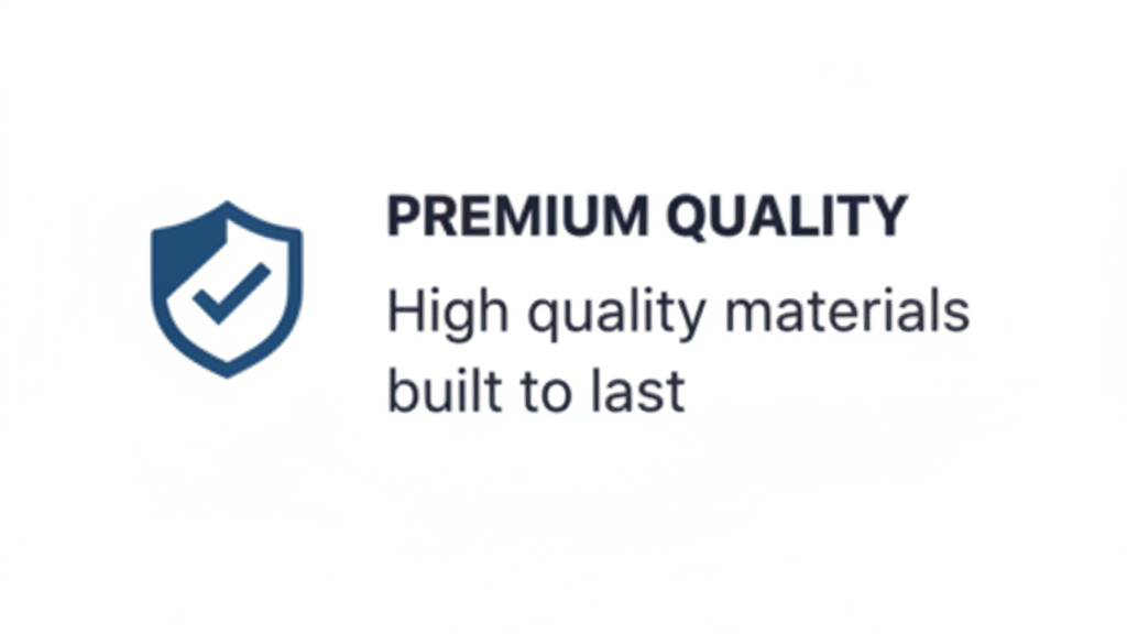 Premium Quality Badge